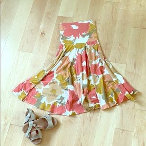 J.Crew flowing dress/skirt